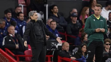 Valverde califica de fundamental la cita con el Alavés: "Tenemos que ir a por todo"