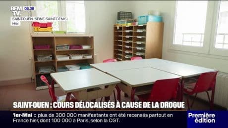 École délocalisée à cause d'un point de deal à Saint-Ouen: les élèves intègrent leurs nouvelles classes ce vendredi
