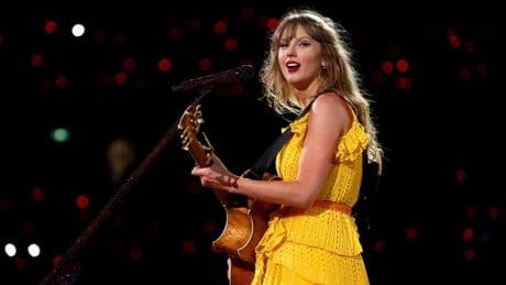 Taylor Swift’s Album Enjoys A Summertime Chart Revival