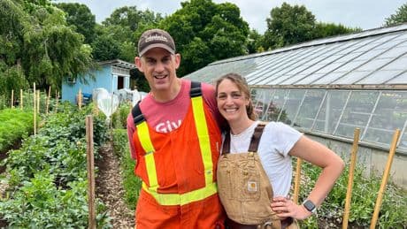 First-of-its kind urban flower farm in Montreal fuelled by sibling love