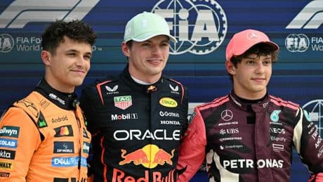 Lando Norris looft opgetogen Verstappen na typische ’Max-ronde’
