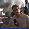 Woke reporter denies there are riots and looting in LA while chaos unfolds behind him