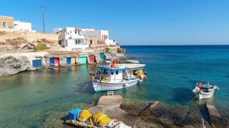 Beautiful Greek island with world's clearest waters but hardly any tourists