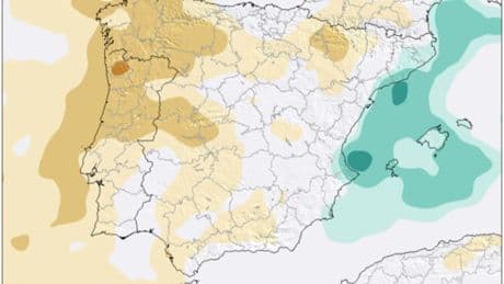 Septiembre traerá temperaturas más altas de lo normal y posibles lluvias torrenciales o DANA en el Mediterráneo