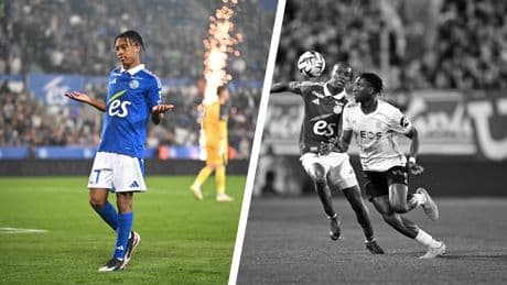 Strasbourg-Nice : Emegha en poison, la révélation Amo-Ameyaw, Bombito naufragé... Les tops et les flops