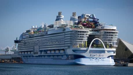 Tragedy on world's largest cruise as Royal Caribbean Icon of the Seas crew member dies