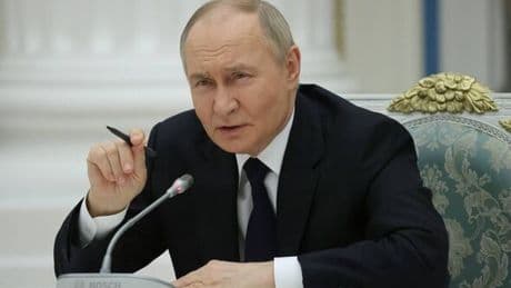 Vladimir Putin was 'targeted by massive drone attack' as Russia claims he survived