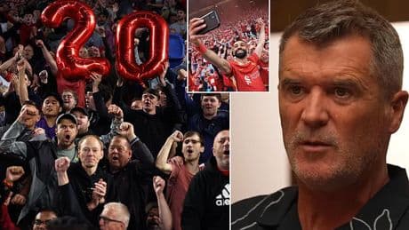 Roy Keane hits out at 'classless' Liverpool as furious Man United legend explains why Premier League champions are 'irritating' him