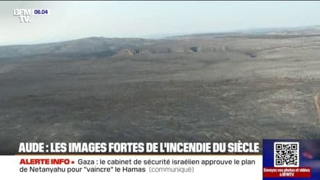 Incendie dans l’Aude: des scènes de désolation