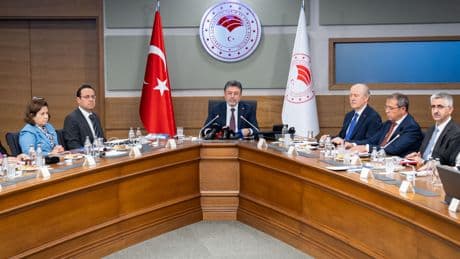 Tarım ve Orman Bakanı Yumaklı, Ulusal Su Kurulu toplantısında konuştu: 321 projeyi daha hayata geçireceğiz