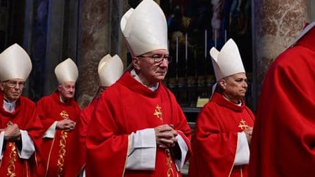 Cardinal Parolin, Leader of Papal Conclave, Is Also a Top Candidate
