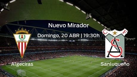 Previa del encuentro: el Algeciras recibe al At. Sanluqueño en la trigésimo tercera jornada