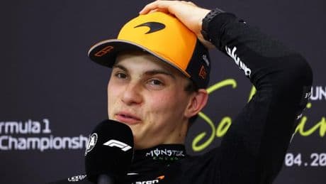 Cooler Piastri düpiert die Konkurrenz, Verstappen hat „ein Riesenproblem“