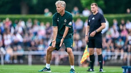 Drei große Probleme - Schock-Start für Steffen bei Werder