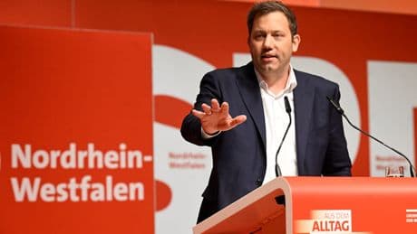 Aufstand in Nordrhein-Westfalen - Klingbeil gibt Fehler auf SPD-Parteitag zu