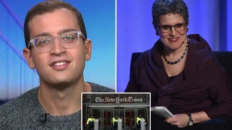 NY Times editor allegedly threatened to ‘shoot’ reporter during heated dispute over Harvard story: report