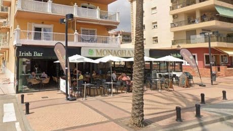 Two shot dead at popular Irish pub in Costa del Sol holiday resort