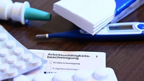 Krankheiten: DAK: Deutlich mehr Fehltage wegen Atemwegserkrankungen