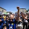 München stroomt vol met Inter- en PSG-fans, ook Oscar Piastri verheugt zich op finale