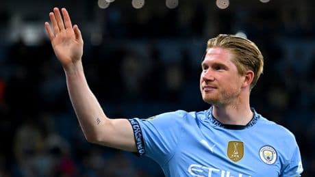 'I enjoyed every moment': Kevin De Bruyne reflects on trophy-laden Manchester City career as club promise statue