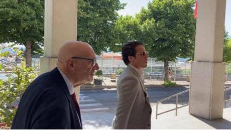 Ciro Grillo piange in aula: "Diventerò papà, vorrei esserci per mia figlia