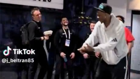 Anthony Edwards viciously mocks Shannon Sharpe after taking out Lakers