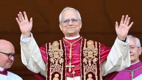 Who is the new Pope Leo XIV and what are his views?