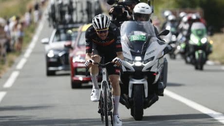 Tour de France : «A la fin, on le sait tous», Quinn Simmons pointe du doigt Tim Wellens qui aurait été aidé par une moto