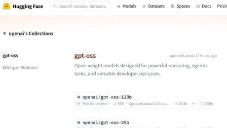 Gpt-oss (e non Gpt-5) è la sfida più significativa di OpenAi