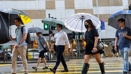 China braces for heavy rains as Tropical Storm Podul makes landfall in southern maritime provinces