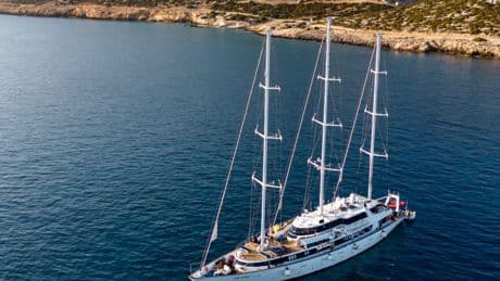 I cruised around Greece’s less visited islands and docked to explore vineyards