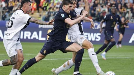 El efecto Tudor se diluye y la Juventus pierde el cuarto lugar