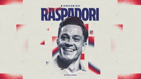 Raspadori Napoli'den Atletico Madrid'e transfer oldu