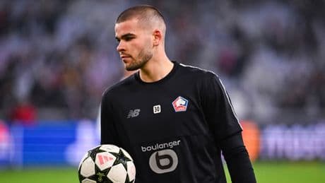 Mercato: le PSG se rapproche d’un accord total avec Lille pour Lucas Chevalier