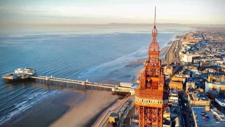 'Rundown' UK seaside town dealt major blow as iconic attraction goes up for sale