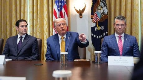 Zollstreit: Trump kündigt Brief an EU an und lobt von der Leyen