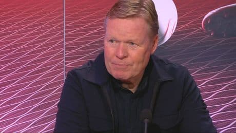 Chagrijn overheerst bij Koeman na gelijkspel: 'Pijnlijk hoe dat tot stand komt'