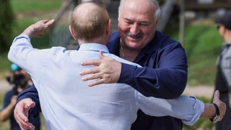 Putin says Russia's hypersonic missile has entered service and will be deployed in Belarus