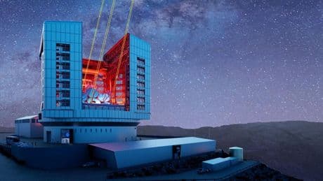 La gigantesca cubierta 'made in Bilbao' del telescopio más potente del mundo