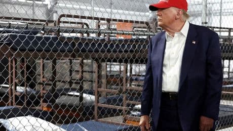 Trump'ın "Timsah Alcatraz"ına yargı engeli