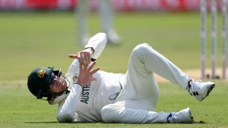 Steve Smith suffers nasty injury after dropping catch in World Test Championship final