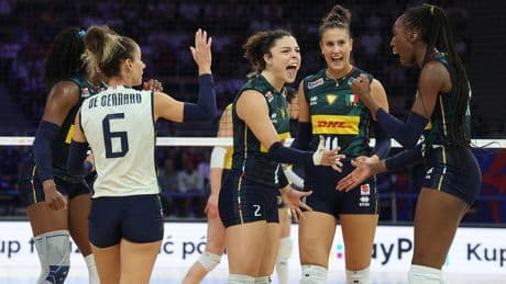 FIVB Kadınlar Milletler Ligi şampiyonu İtalya oldu