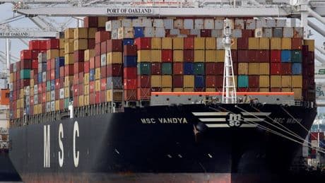 US producer prices unchanged with wholesale inflation remaining under control