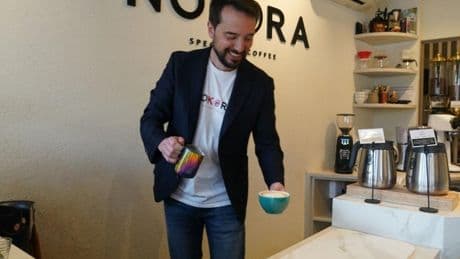 Alejandro Rodríguez: «En Euskadi el café aún no está al nivel de su gastronomía»