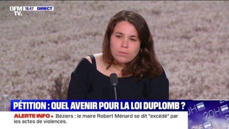 Pétition loi Duplomb: "Il y a une telle colère qui s'exprime dans le pays (...) qu'il est normal que les gens débattent ",estime Léa Balage El Mariky (Écologiste et Social)