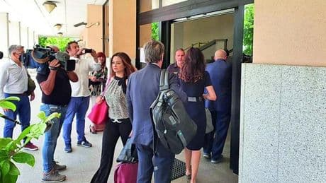 Sentenza su Ciro Grillo rinviata per lutto, polemica di Pm e avvocati: boicottato il rinvio a giovedì