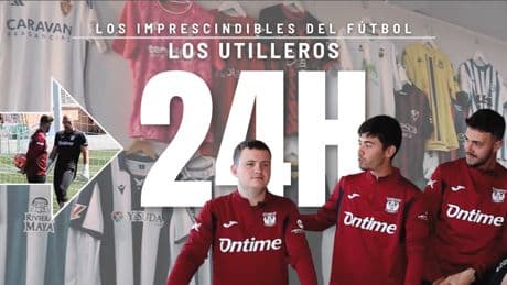 24 horas con el tercer 'imprescindible' del fútbol: el utillero