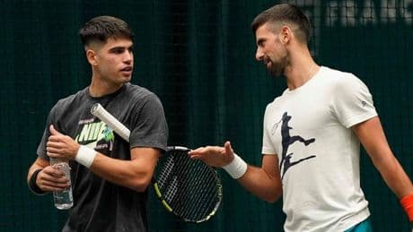 ¿Día o noche? La decisión que puede decantar el Alcaraz - Djokovic