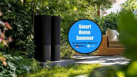 Mit Outdoor-Lautsprechern zu einem klangvollen Garten