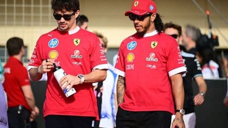 Lewis Hamilton has three big problems at Ferrari as Charles Leclerc 'refuses to accept it'